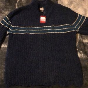 Men’s 1/4 zip sweater